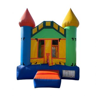 Bounce House 11x11 Green
