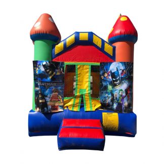 Bounce House 11x11 Red
