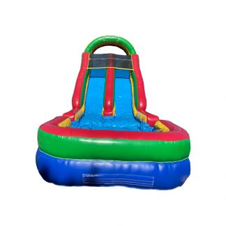 Water Slide Multicolor 15FT